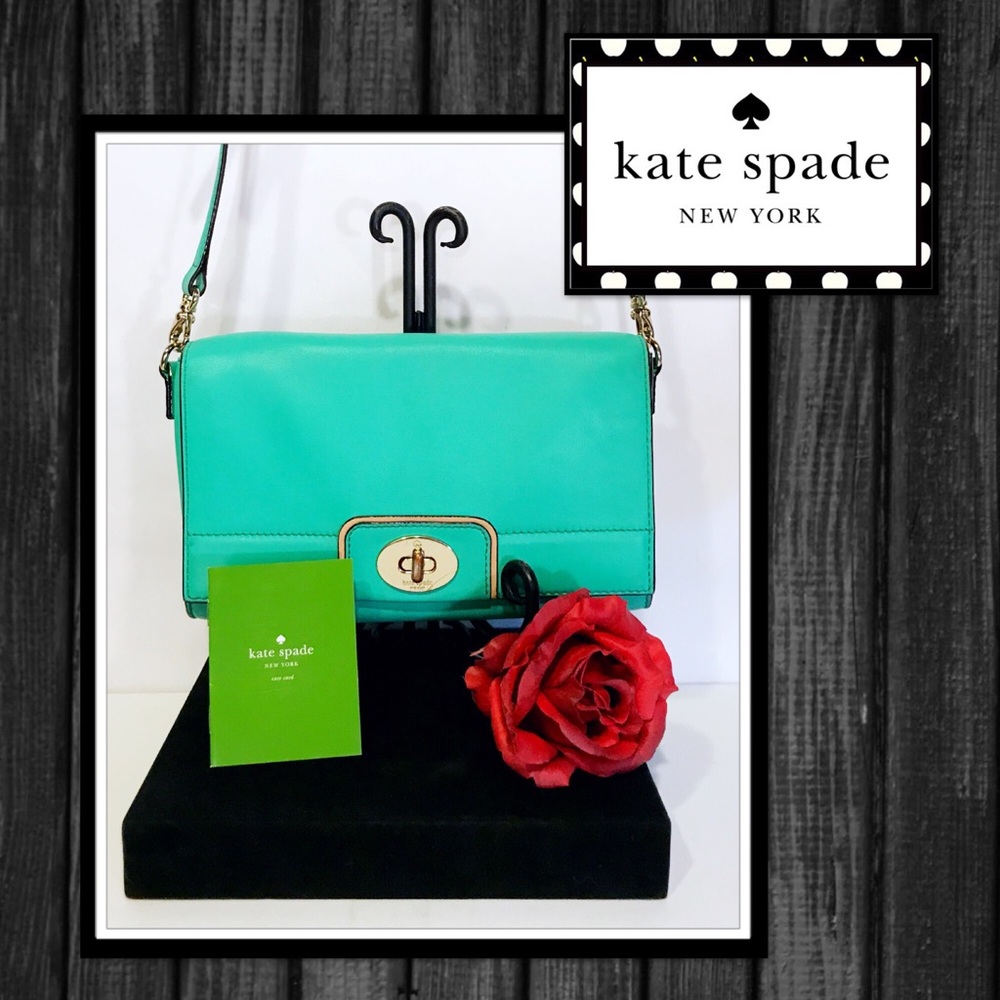 KATE SPADE Hampton Road Juliana Leather Crossbody